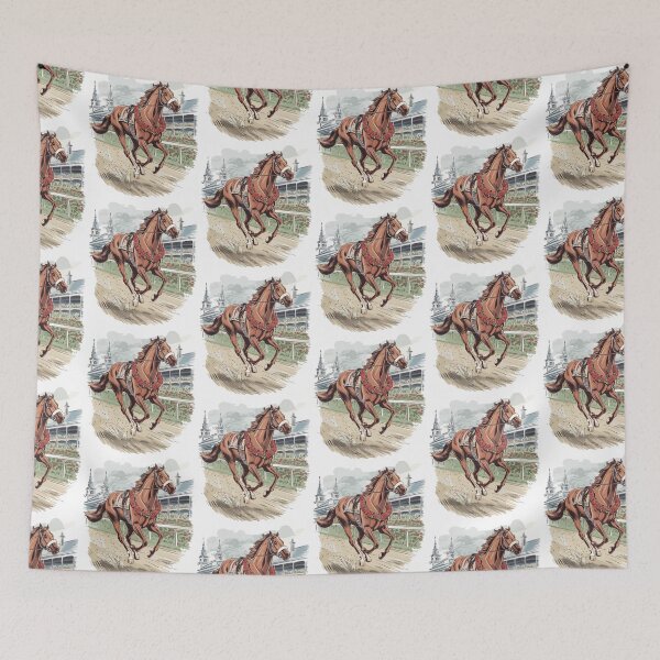 Item preview, Derby Horse race designed and sold by PaleWhaleStudio.