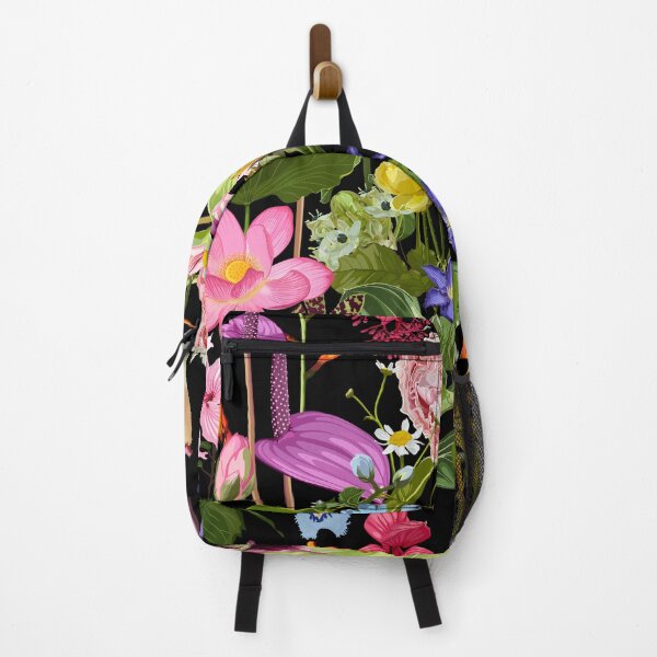 Item preview, Seamless pattern with hand drawn colored decorative tropical and garden flowers. designed and sold by MatyKotiv.