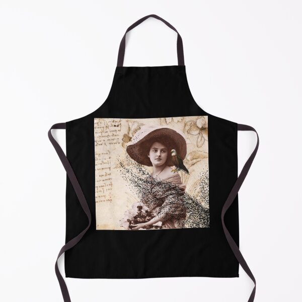 Item preview, Vintage Girl’s Peaceful Moment with Eagle designed and sold by GraphixKing999.