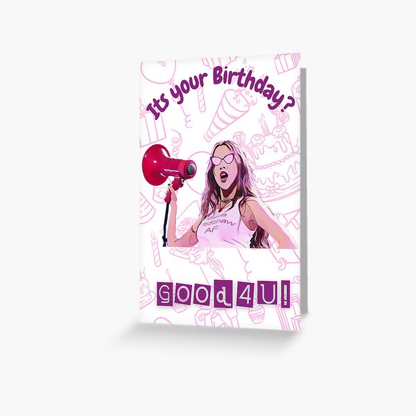 Item preview, Olivia Rodrigo Birthday Card, Card For Daughter designed and sold by Bits & Bops Boutique.