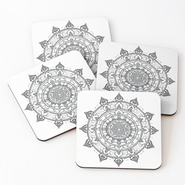 Artikelvorschau, Heiliges Vastu-Mandala für Harmonie und Wohlstand entworfen und verkauft von InkspiredCreation.