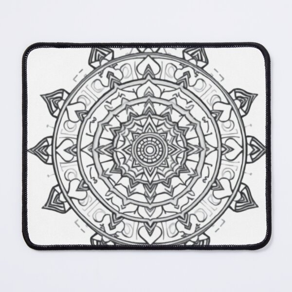 Item preview, Sacred Vastu Mandala for Harmony & Prosperity designed and sold by InkspiredCreation.