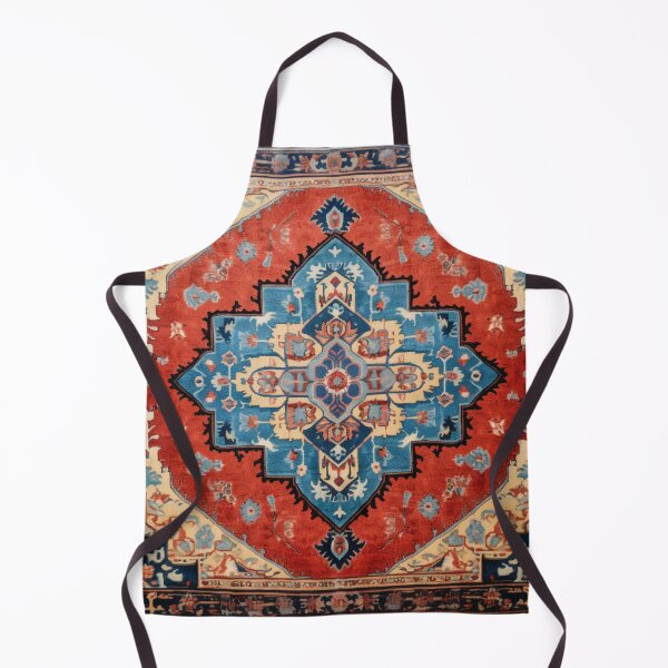 Item preview, Blue-Red Azure Oriental Persian Wonderful Carpet designed and sold by GrinGalore.