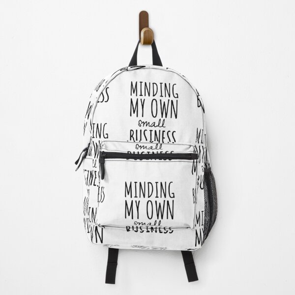 Item preview, Minding my Own Small Business designed and sold by MargLandmeter.