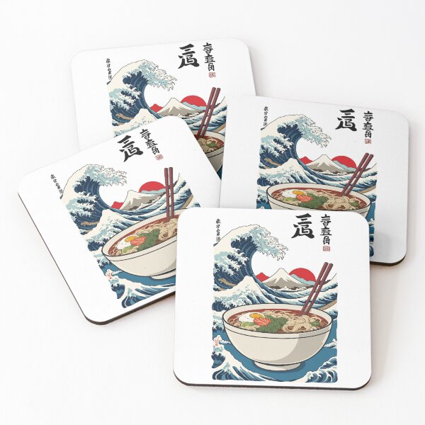 Item preview, Ramen Ukiyo-e Japanese Streetwear Retro designed and sold by LuminOrb.