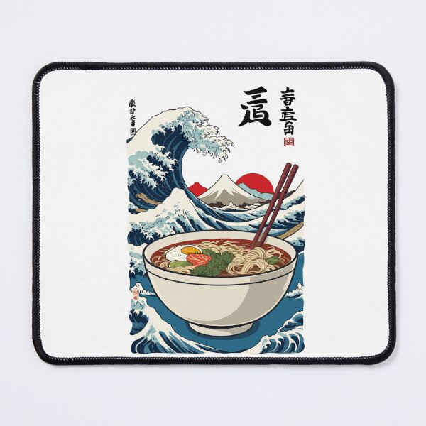 Item preview, Ramen Ukiyo-e Japanese Streetwear Retro designed and sold by LuminOrb.