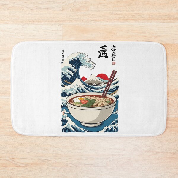 Item preview, Ramen Ukiyo-e Japanese Streetwear Retro designed and sold by LuminOrb.