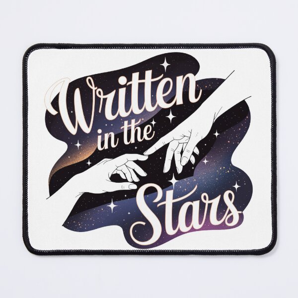Item preview, Cosmic Love Design – Starry Night Romance Digital Artwork for Prints & Apparel designed and sold by designedbyNil.
