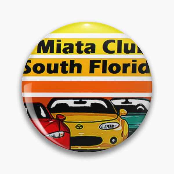 Item preview, Miata Club South Florida designed and sold by MyYata.