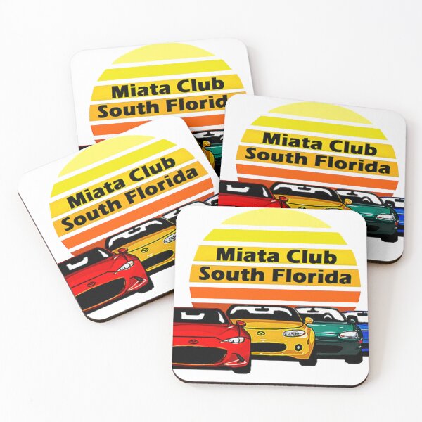 Artikelvorschau, Miata Club Südflorida entworfen und verkauft von MyYata.