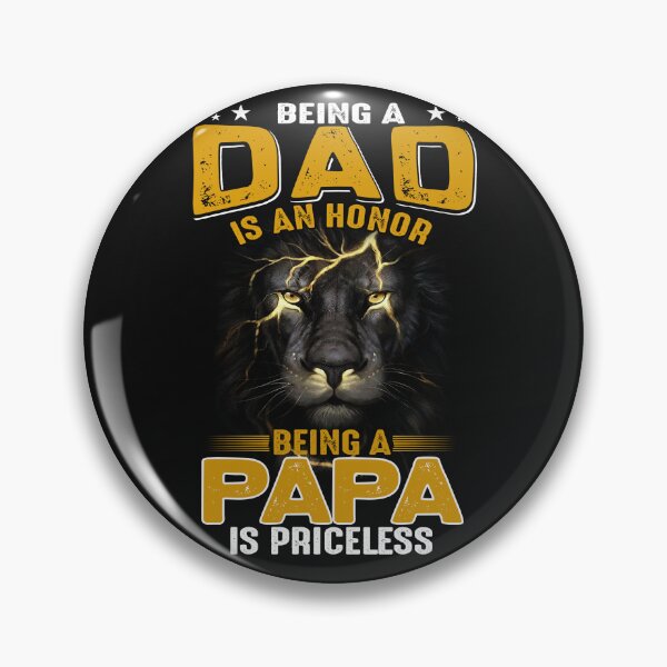 Item preview, Being a Dad is an Honor being Papa is Priceless designed and sold by StreetArtPro.