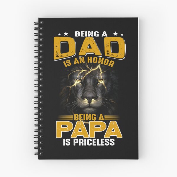 Item preview, Being a Dad is an Honor being Papa is Priceless designed and sold by StreetArtPro.