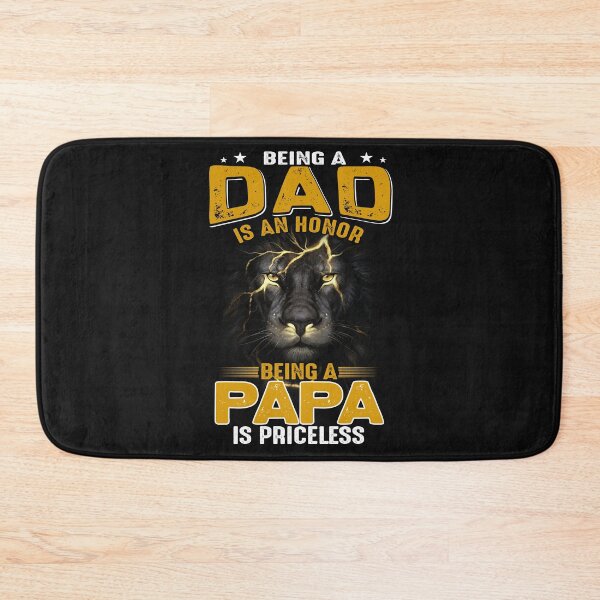 Item preview, Being a Dad is an Honor being Papa is Priceless designed and sold by StreetArtPro.
