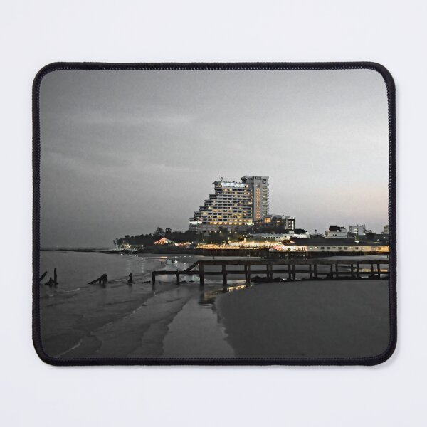 Item preview, Night view of Hua Hin and its coastline designed and sold by franck380.