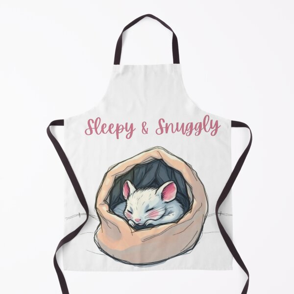 Item preview, Sweet Dreams: Cozy Sleeping Mouse designed and sold by enerjik.