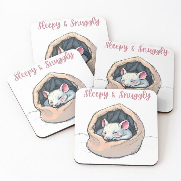 Item preview, Sweet Dreams: Cozy Sleeping Mouse designed and sold by enerjik.