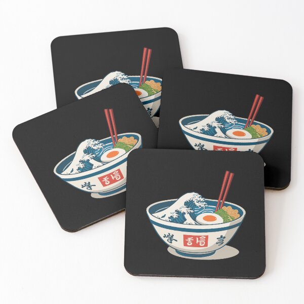 Artikelvorschau, Ramen Nudeln Ukiyo-E Japan Retro Ästhetik entworfen und verkauft von LuminOrb.