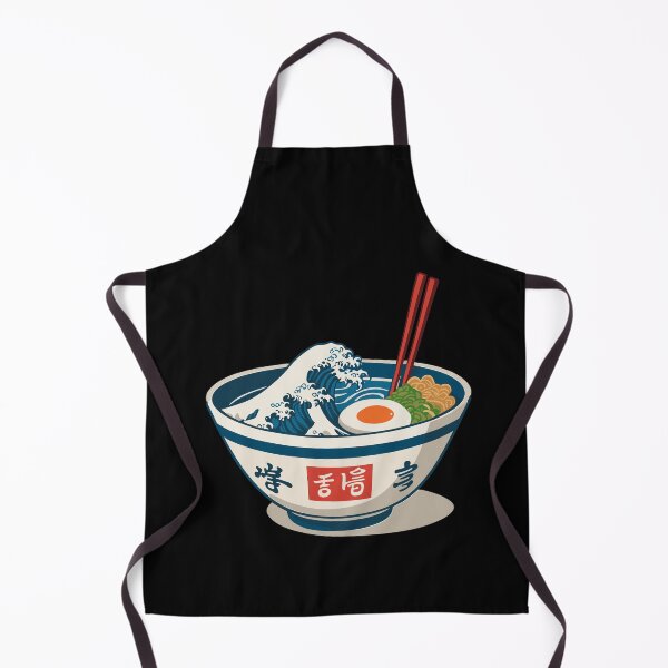 Artikelvorschau, Ramen Nudeln Ukiyo-E Japan Retro Ästhetik entworfen und verkauft von LuminOrb.