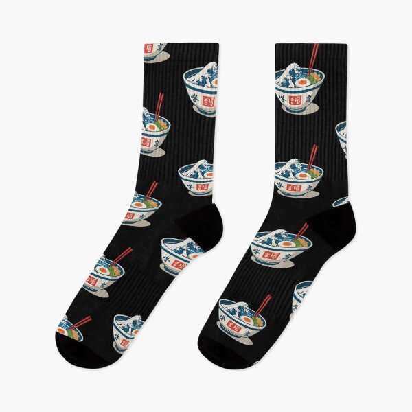 Item preview, Ramen Noodles Ukiyo-e Japan Retro Aesthetics designed and sold by LuminOrb.