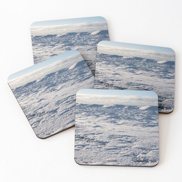 Item preview, Lake Erie Ice Covered with Fresh Snow designed and sold by Georgia Mizuleva.