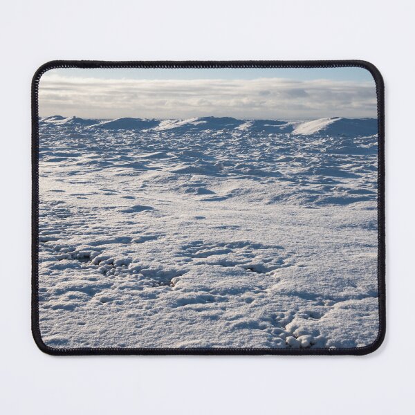 Item preview, Lake Erie Ice Covered with Fresh Snow designed and sold by Georgia Mizuleva.