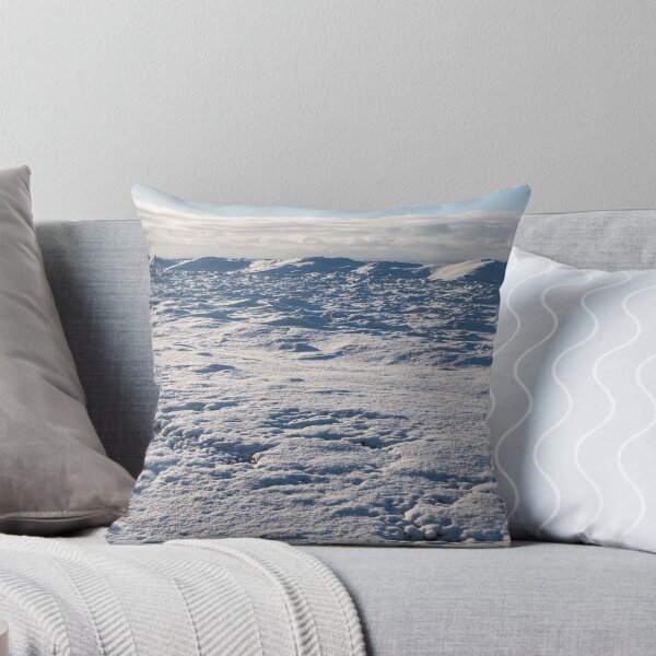 Item preview, Lake Erie Ice Covered with Fresh Snow designed and sold by Georgia Mizuleva.