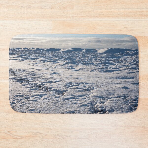 Item preview, Lake Erie Ice Covered with Fresh Snow designed and sold by Georgia Mizuleva.