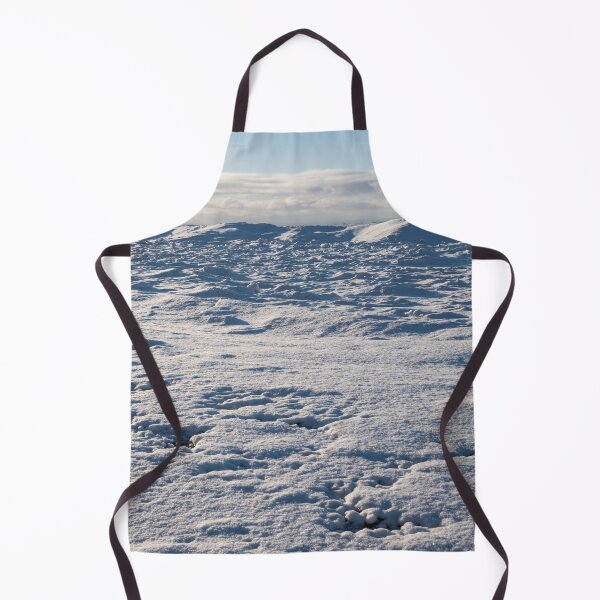 Item preview, Lake Erie Ice Covered with Fresh Snow designed and sold by Georgia Mizuleva.