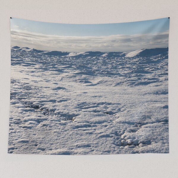 Item preview, Lake Erie Ice Covered with Fresh Snow designed and sold by Georgia Mizuleva.