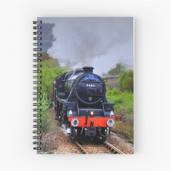 Item preview, The Jacobite Steam Train. designed and sold by AlbaPhotography.
