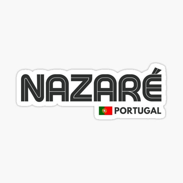 Artikel-Vorschau von Nazaré - Portugal, designt und verkauft von Sketch-Shack.