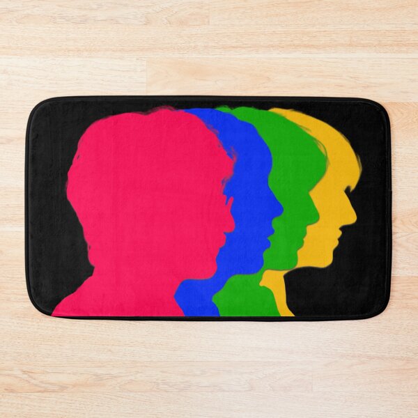 Item preview, The Fab Four in silhouette designed and sold by geetarv.