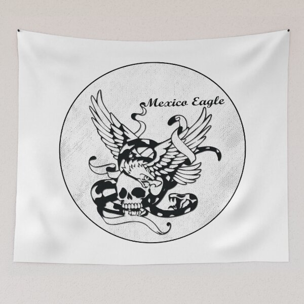 Item preview, Vintage Mexican Eagle & Heritage designed and sold by GraphixKing999.