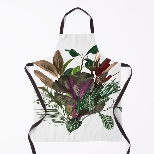 Item preview, Tropical palm, branches and exotic leaves composition. designed and sold by MatyKotiv.