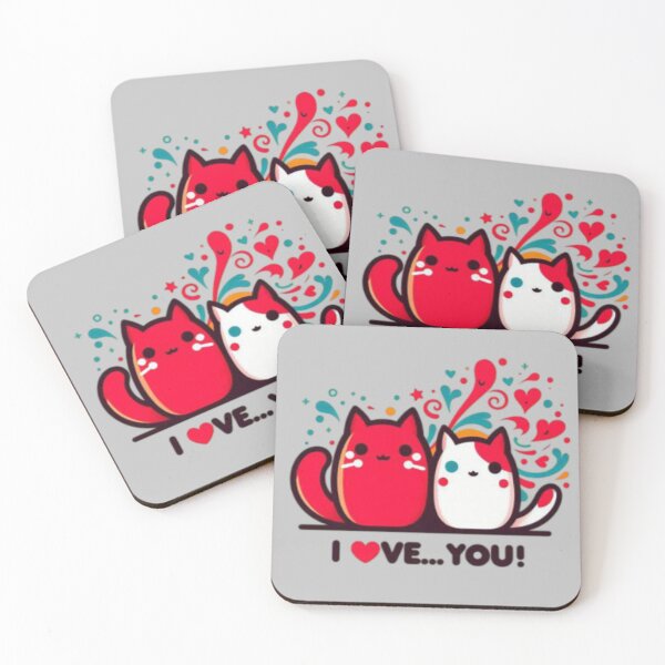 Item preview, Love Kitty's for VALENTINE'S Day  designed and sold by Shs-Kenya.