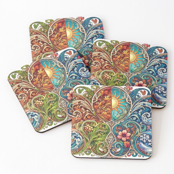 Item preview, Mythical Seasons designed and sold by NSB-Design.