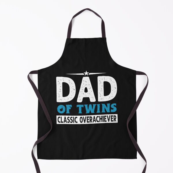 Item preview, DAD of Twins Classic Overachiever funny twins dad t shirt designed and sold by StreetArtPro.