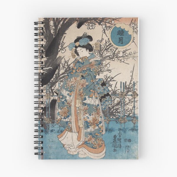 Item preview, Classic Vintage Ukiyo-e Japanese Art Geisha Portrait designed and sold by Martstore.