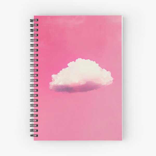 Item preview, Pink Cloud Painting Magenta Sky designed and sold by MamboArt.