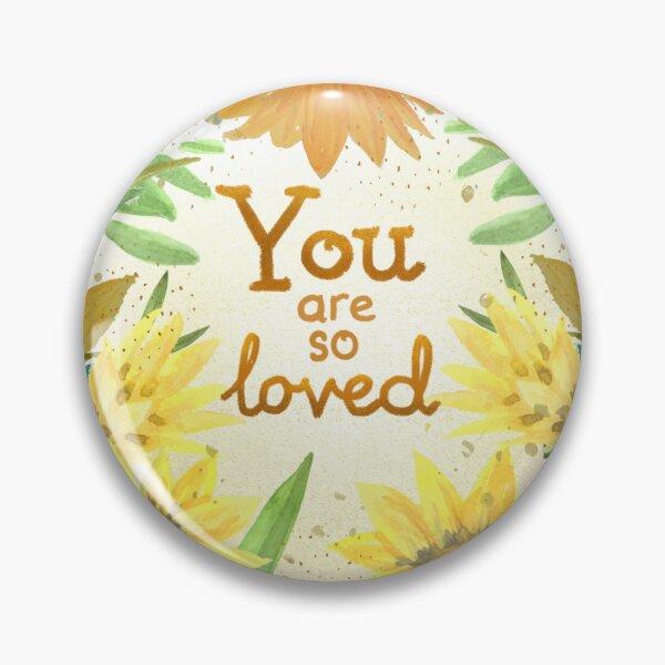 Item preview, You are so loved - Special Love Gifts designed and sold by Michelle Golding Art.