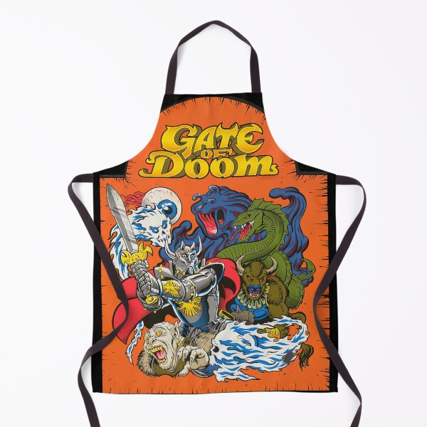 Item preview, Gate of Doom Game designed and sold by Retr0Tshirts.
