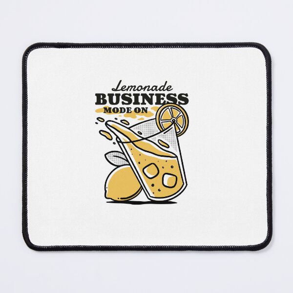 Item preview, lemonade in glass designed and sold by paulrommer.