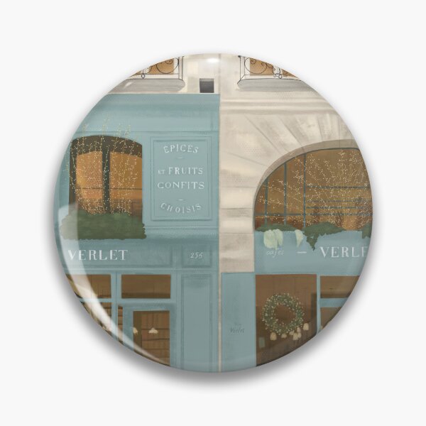 Item preview, Café in Paris designed and sold by renatteart.