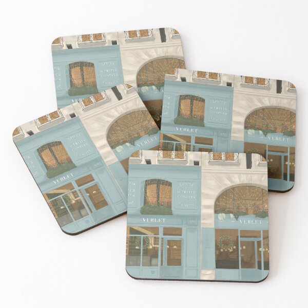 Item preview, Café in Paris designed and sold by renatteart.