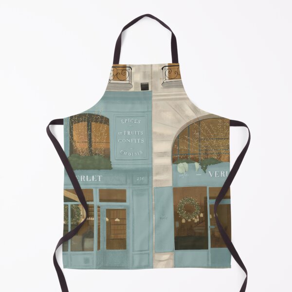 Item preview, Café in Paris designed and sold by renatteart.