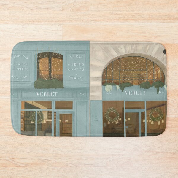Item preview, Café in Paris designed and sold by renatteart.