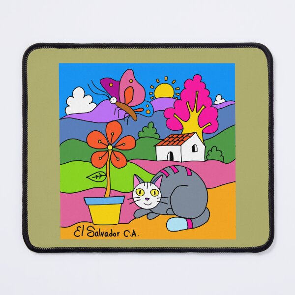 Item preview, A beautiful and  colorful design from El Salvador  designed and sold by paisajetropical.