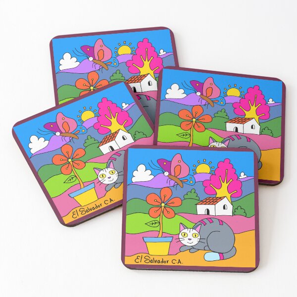 Item preview, A beautiful and  colorful design from El Salvador  designed and sold by paisajetropical.