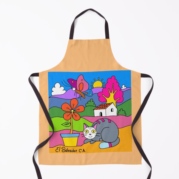 Item preview, A beautiful and colorful design from El Salvador designed and sold by paisajetropical.