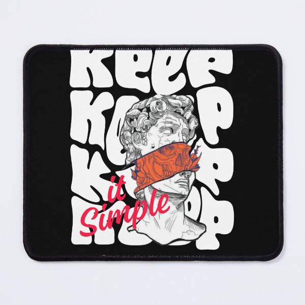 Item preview, Keep it simple, motivation design designed and sold by redwolf92.